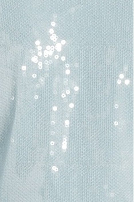 LIGHT SEQUINS BLOUSE ICE WATER 5