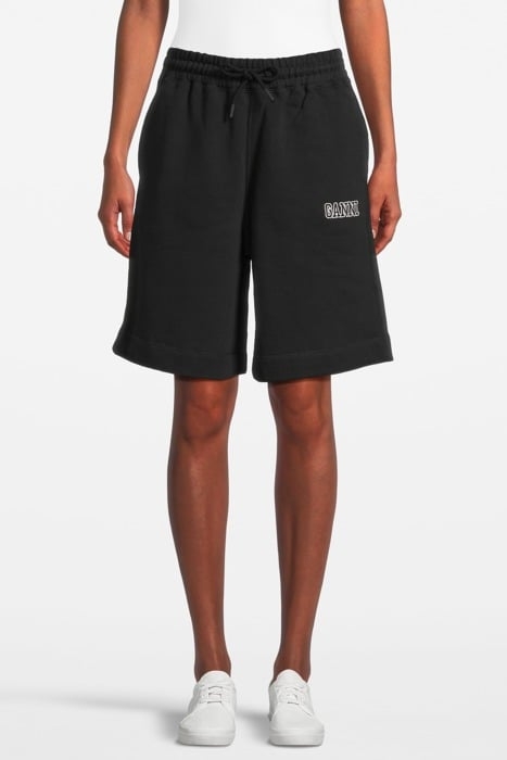 SOFTWARE LONG SHORTS BLACK 1