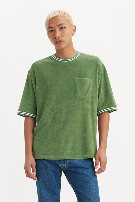 HALF BASIC T-SHIRT GREEN 1