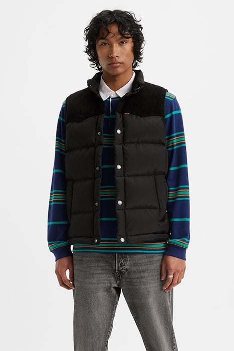 WESTERN BODYWARMER MULTICOLOUR 1