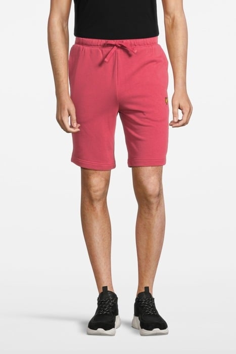 SWEAT SHORT POSTCARD PINK 1