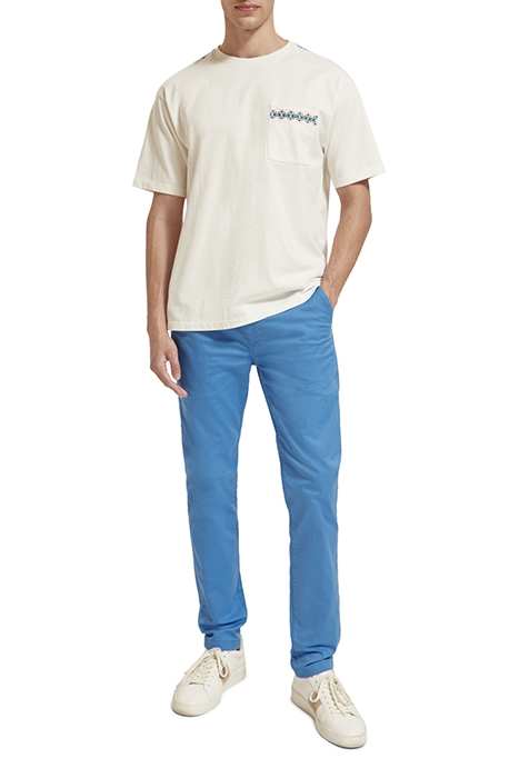 MOTT SEASONAL ESSENTIAL IN ORGANIC COTTON RHYTHM BLUE 3