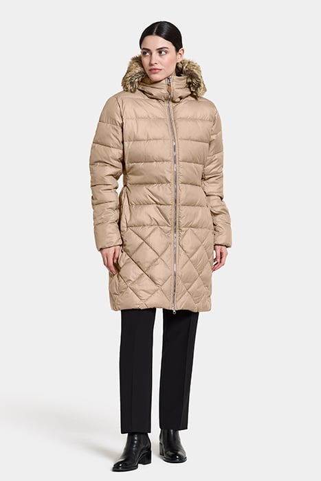 ESTER WNS PARKA BEIGE 2