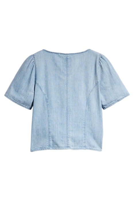 PASCALE BLOUSE BLUE 4