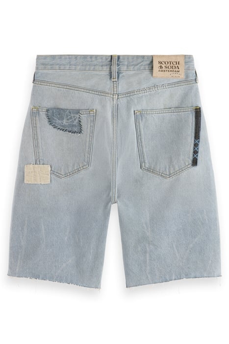 ETERNAL BLAUW SPIRIT UNISEX SHORT — ETERNAL LIGHT 5