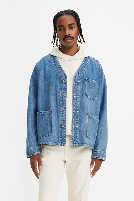 UNION DENIM JACKET BLUE 1
