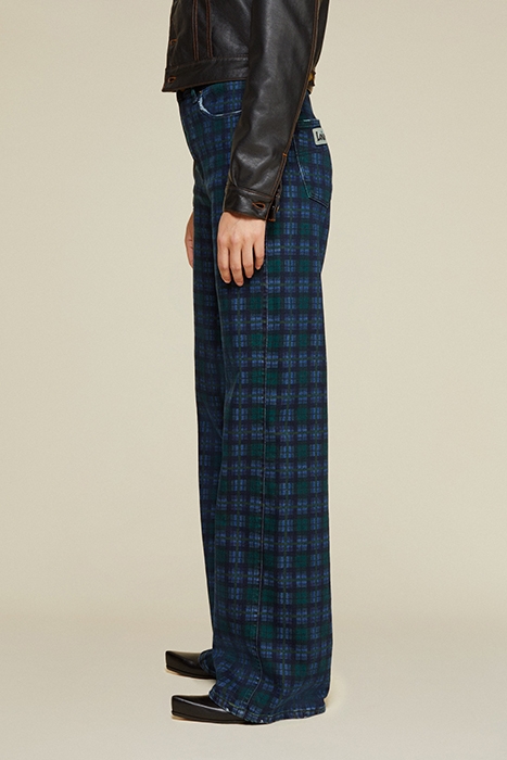 7160 HARRY CHECKS STONE PRINTED 3