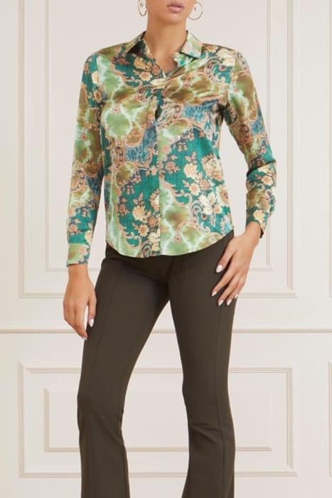 THE ICON BLOUSE PRIN HEIRLOOM PRINT 5