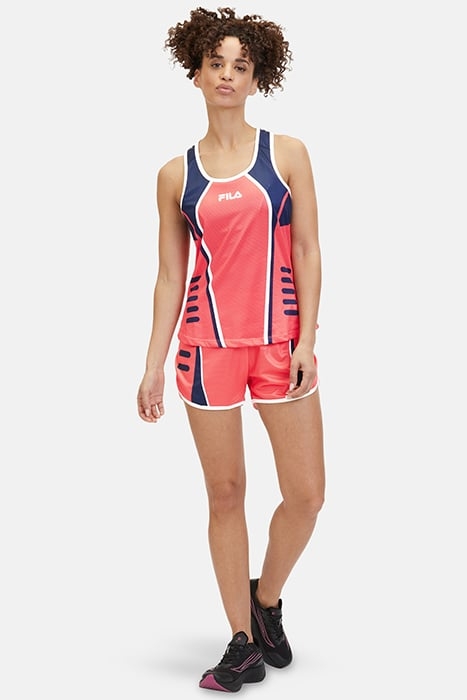 RUOMS RUNNING TANK CAYENNE-BLACK IRIS 3