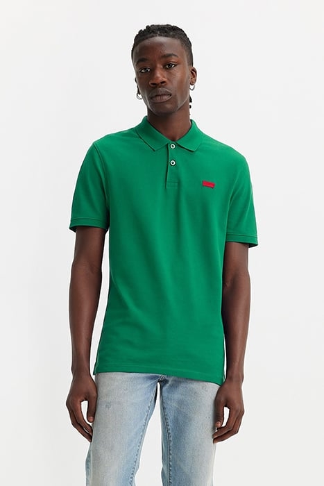 JEANS POLO SHIRT GREEN 1