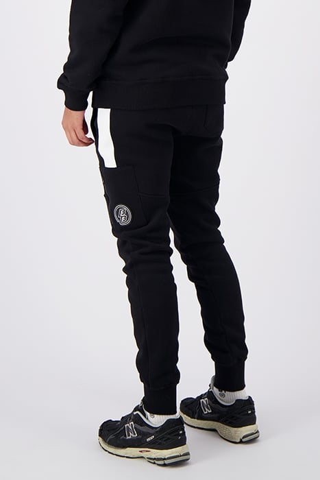 STRIPE SWEATPANTS BLACK 2