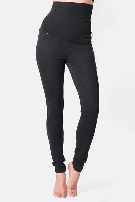 POST-MATERNITY JEANS BLACK 1