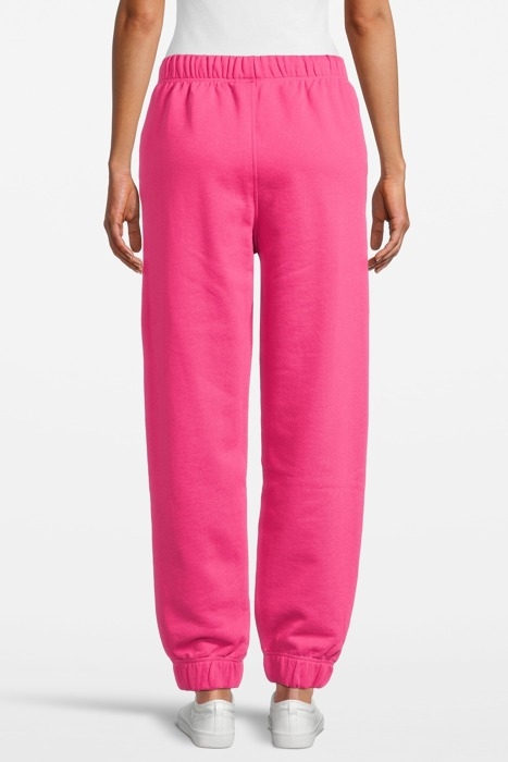 ELASTICATED PANTS SHOCKING PINK 2