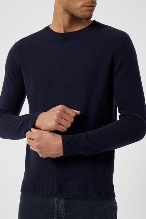 S66 CASHMERE KNITS BLUE 4