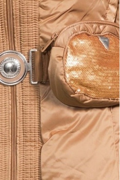 LUCIA LONG BUM BAG PUFFA WET SAND MULTI 5