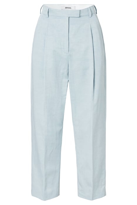 LINEN LYOCELL PANTS BLUE HAZE 4