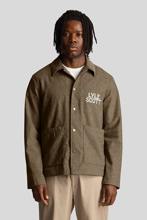 DONEGAL JACKET LINDEN KHAKI 1