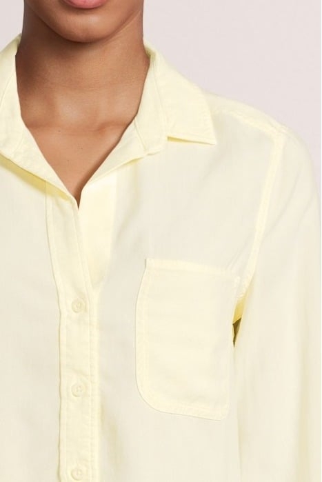 SHIRT TAIL BUTTON DOWN SOFT DAISY 4