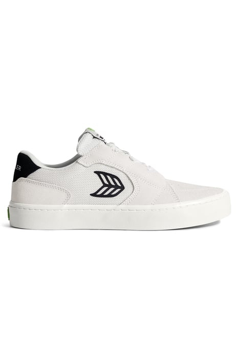 T20 PRO VINTAGE WHITE SUEDE OFF-WHITE MESH SNEAKER 1
