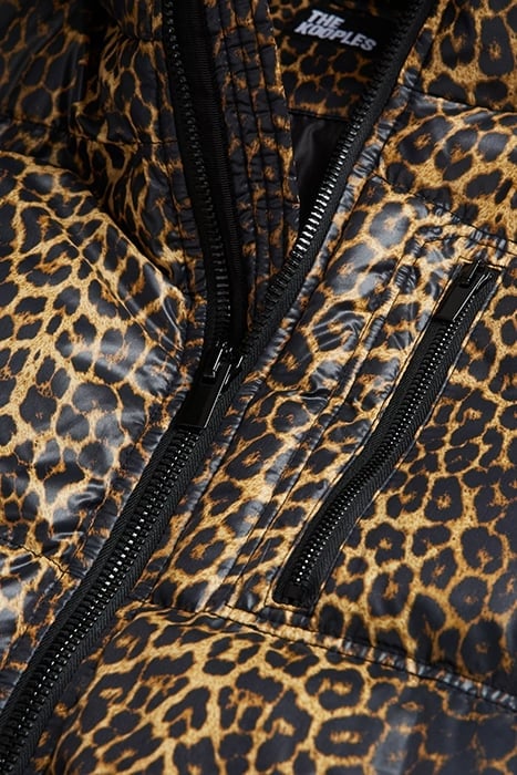OVERSIZE DOWN JACKET LEOPARD 7