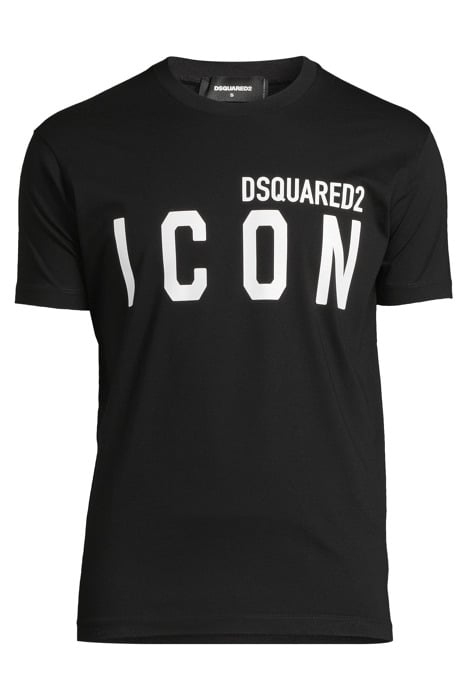 T-SHIRT ICON BLACK 3
