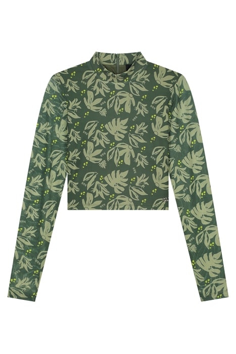 LEAVY MESH TOP DARK UTILITY 1