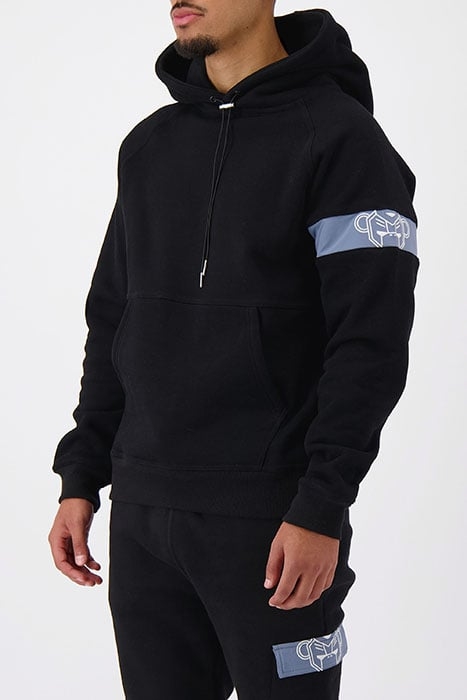 COMMANDER HOODIE BLACK 1