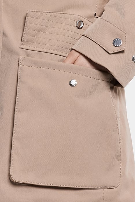 BRITT WNS PARKA BEIGE 8