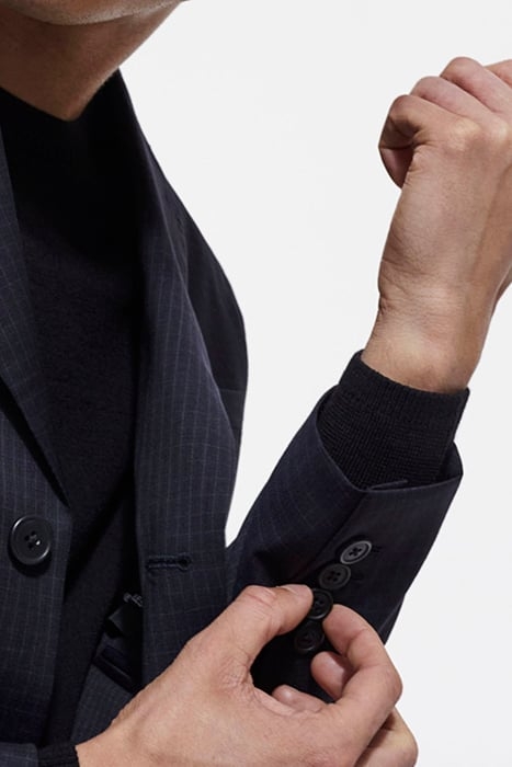 VESTE DE COSTUME MOLLE NAVY / WHITE 6