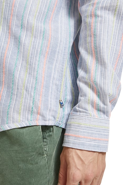 DOBBY STRIPE MULTICOLOUR STRIPE 7