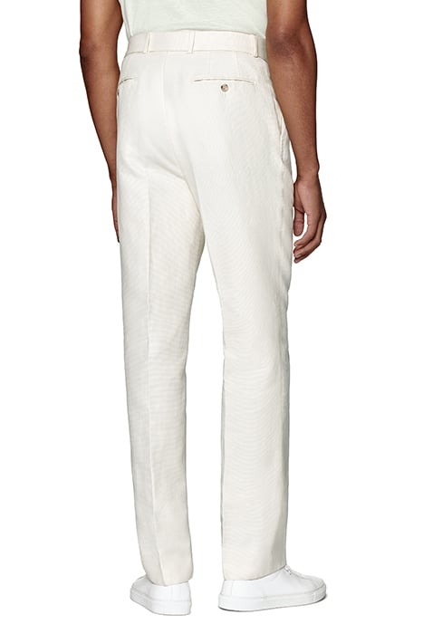 OFF-WHITE WIDE LEG TAPERED TROUSERS OFF-WHITE 2