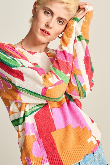 PULLOVER - CAPE TOWN MULTI COLOUR 5