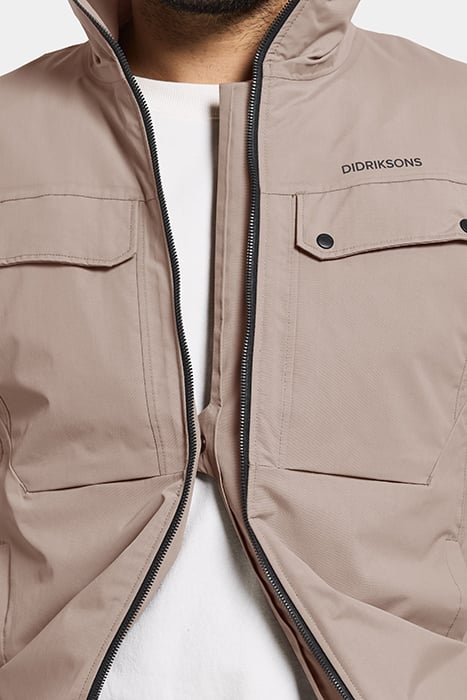 MAX USX JKT 2 ASH BROWN 8