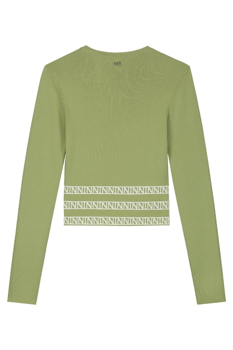 GRACY JOLIE TOP SOFT OLIVE 2