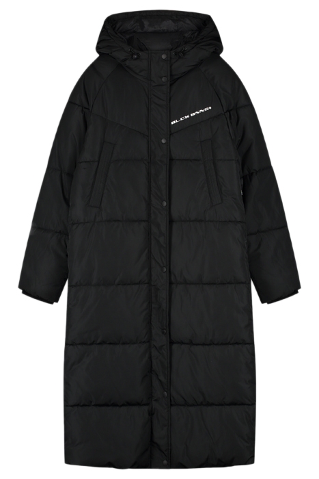 INITIAL COACH JACKET BLACK 3