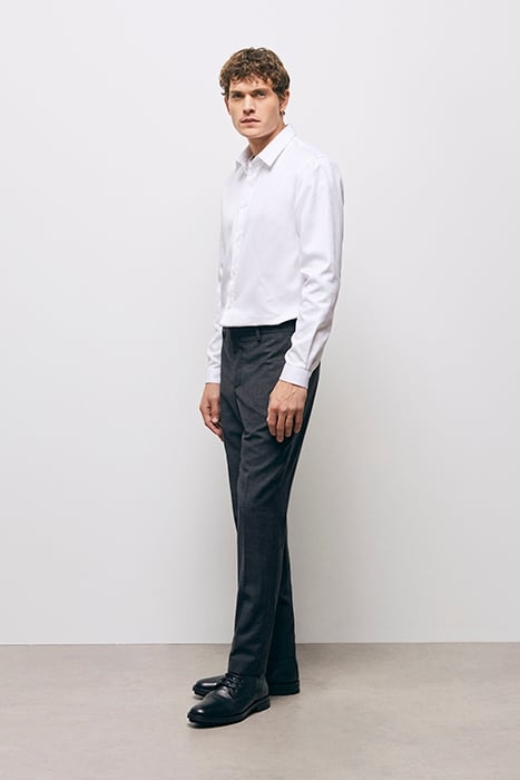 PANTALON COSTUME MOTIF MICRO PIED DE POULE BLACK 3