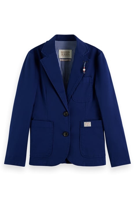 WORKWEAR SINGLE BREASTED BLAZER MARINE 3