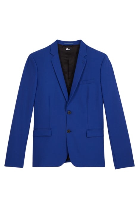 VESTE DE COSTUME COL TAILLEUR BLUE BRUT 4