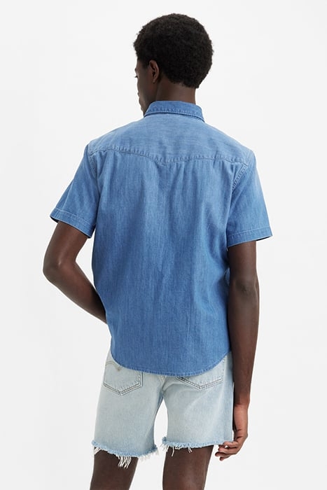 SS CASUAL SHIRT BLUE 2