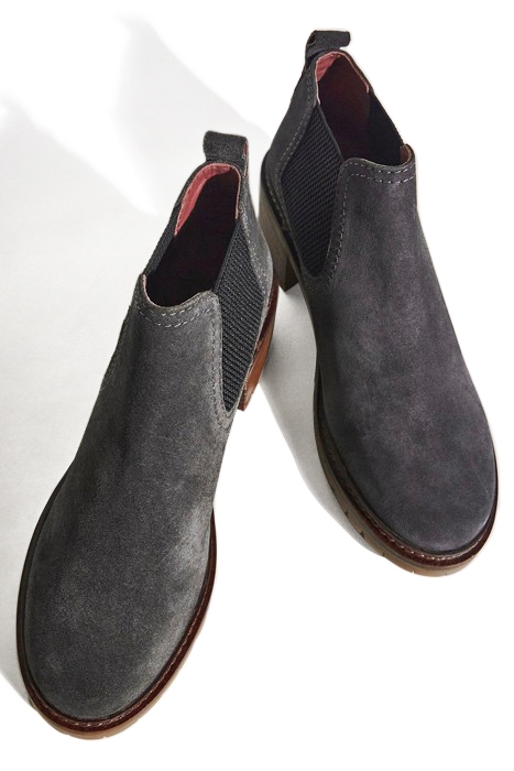 CHEEA SHOE BOOT MID GREY 3