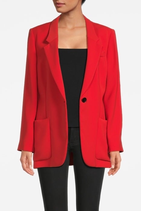MAIA-SPLIT BLAZER CORAL 4