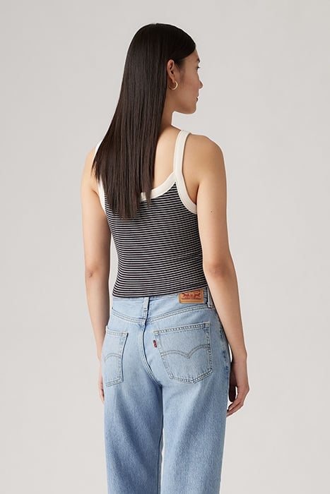 ESSENTIAL TANK TOP BLACK 2