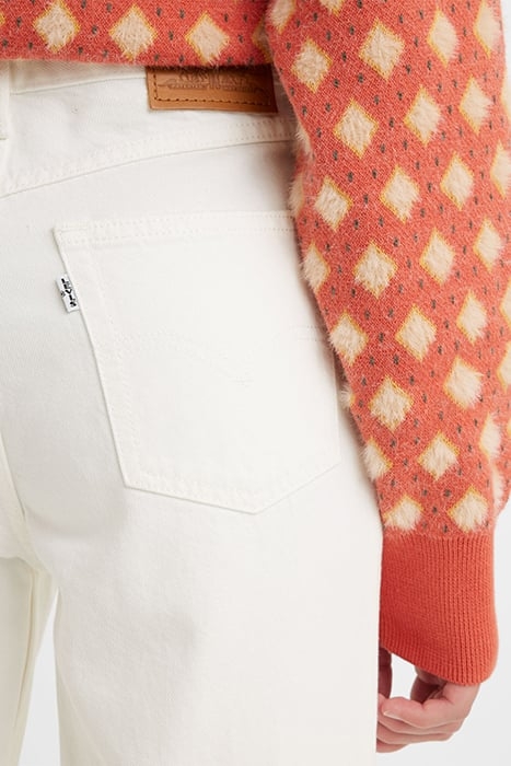 80S STRAIGHT JEANS ECRU 6