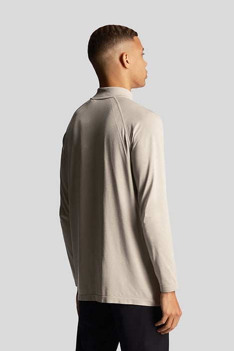 SEAMLESS GOLF MIDLAYER PEBBLE MARL 2