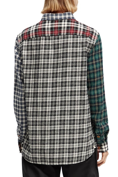 REGULAR-FIT MIX AND MATCH CHECKED SHIRT COMBO E 2