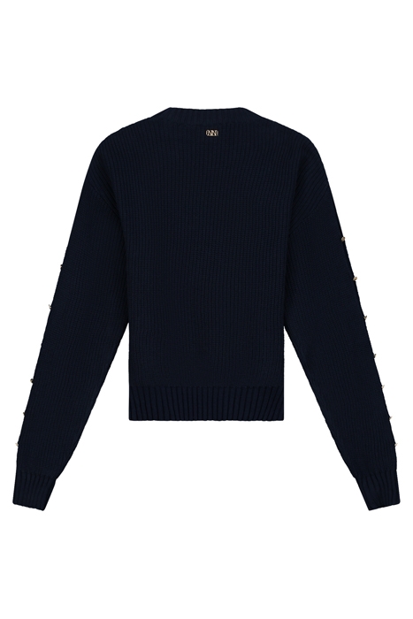 STONE PULLOVER ROYAL BLUE 3
