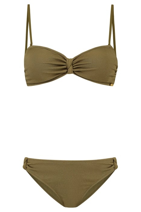 LADIES ZOE BIKINI SET CYPRUS STRUCTURE FOREST GREEN CYPRUS 4