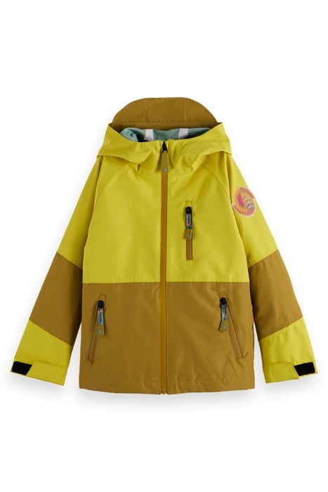 KIDS UNISEX - AMSTERDAM PROOF RAIN JACKET COLOURBLOCK 4