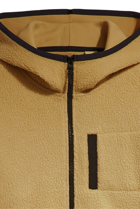 POP LIGHT JACKET BROWN 4