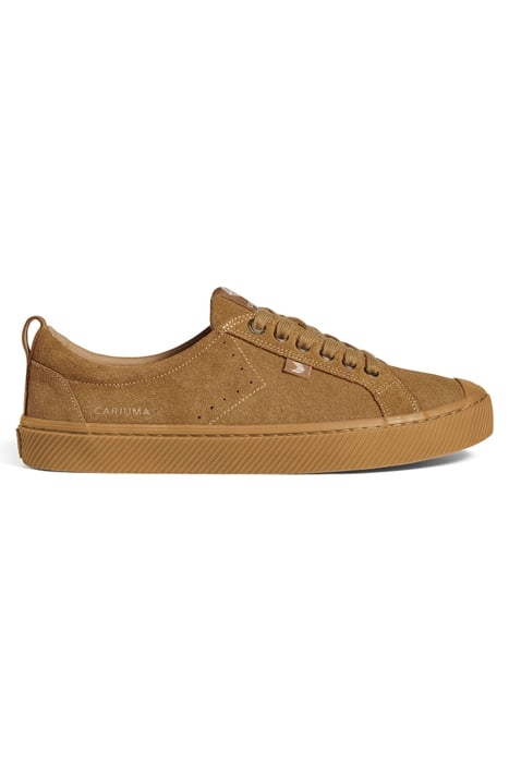 OCA LOW ALL CAMEL SUEDE SNEAKER 1